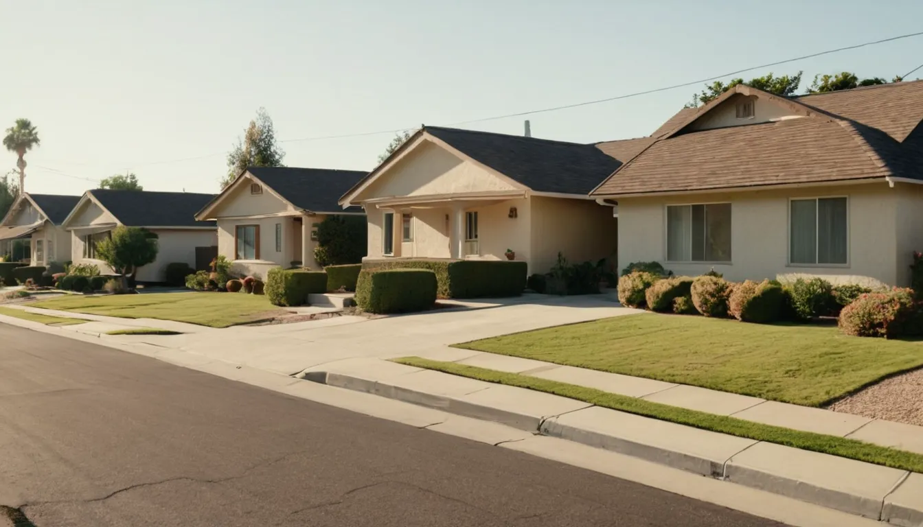 Older bungalows and ranch homes in Oakland where septic and sewer systems age